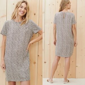 Jenni Kayne Leopard T-Shirt Dress